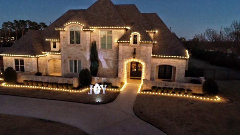 Christmas lights Azle