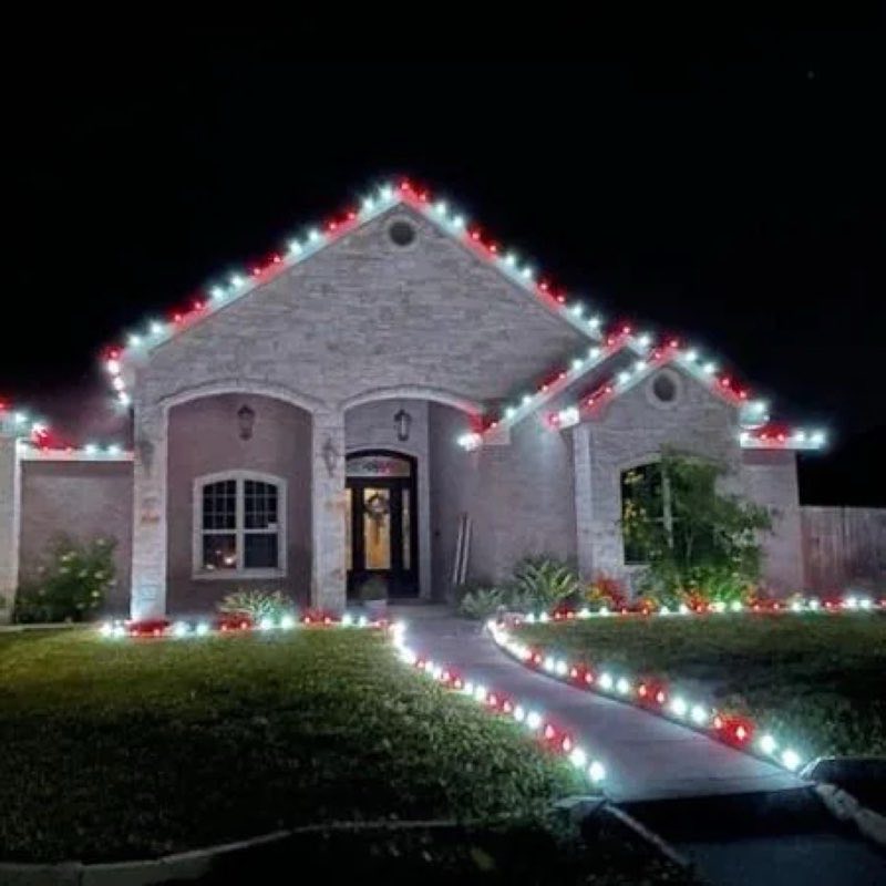Christmas lights Azle