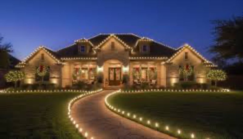 Christmas lights Azle