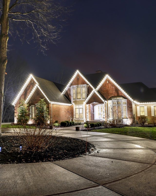 Christmas lights Azle