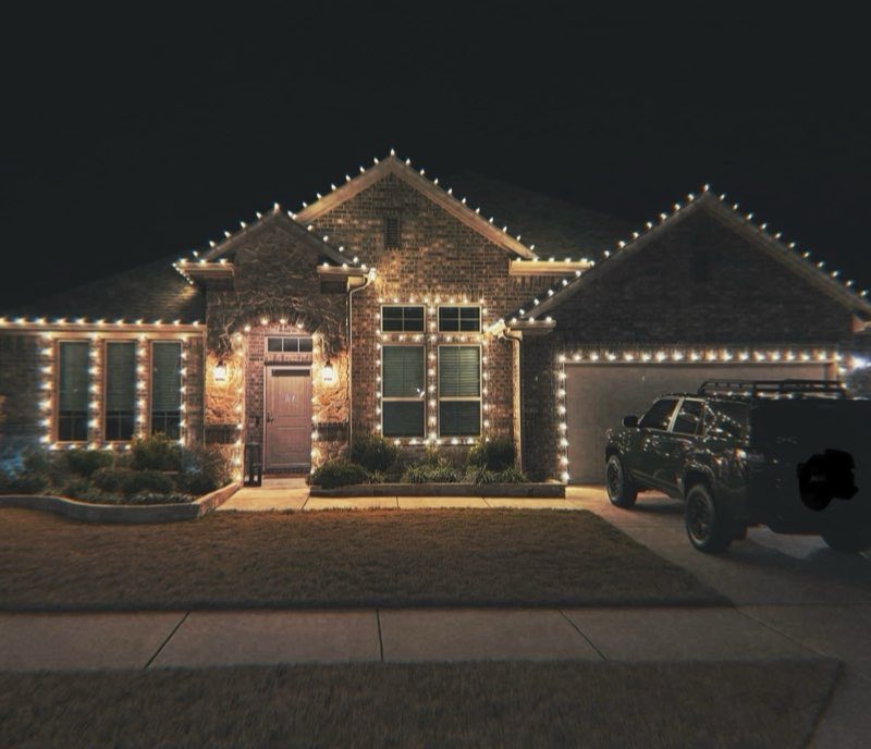 Christmas lights Azle
