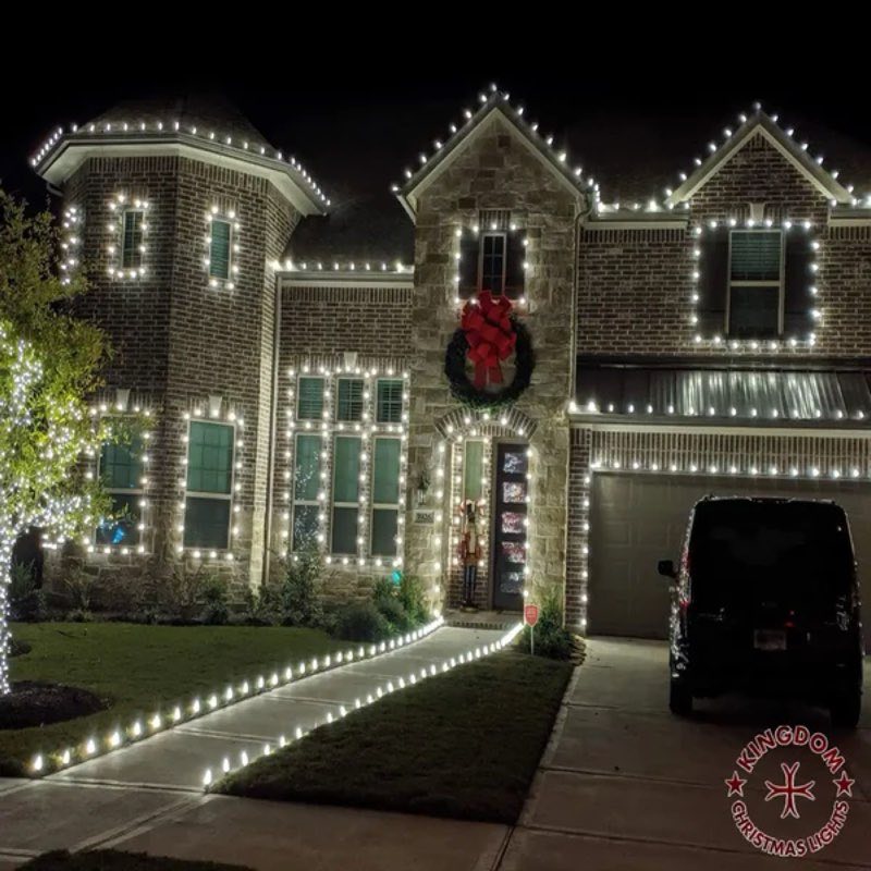 Christmas lights Azle
