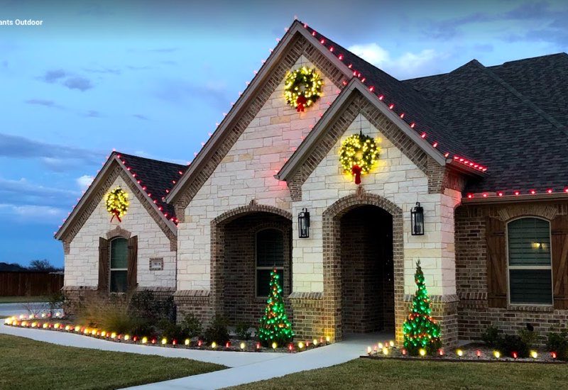 Christmas lights Azle