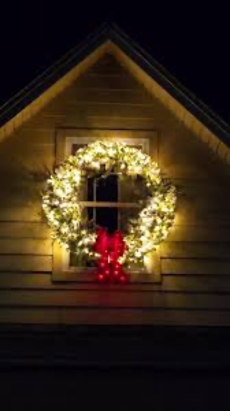 Christmas lights Azle